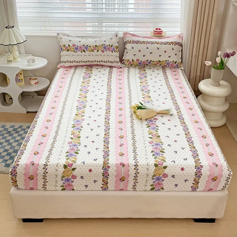 ملايات سرير DecorBites™ السميكة ذات الطراز الياباني لسرير بحجم كوين/كينج