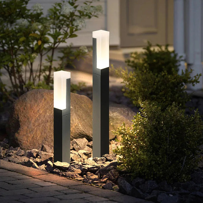 مصابيح LED للحدائق والساحات من DecorBites™ للمنازل والفلل والحدائق والمناظر الطبيعية