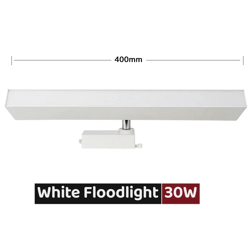 DecorBites™ 30W LED Linear Grille Track Spotlights for Living Room and Store Track Lighting