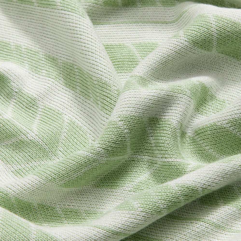 DecorBites™ Bamboo Knitted Cooling Blanket