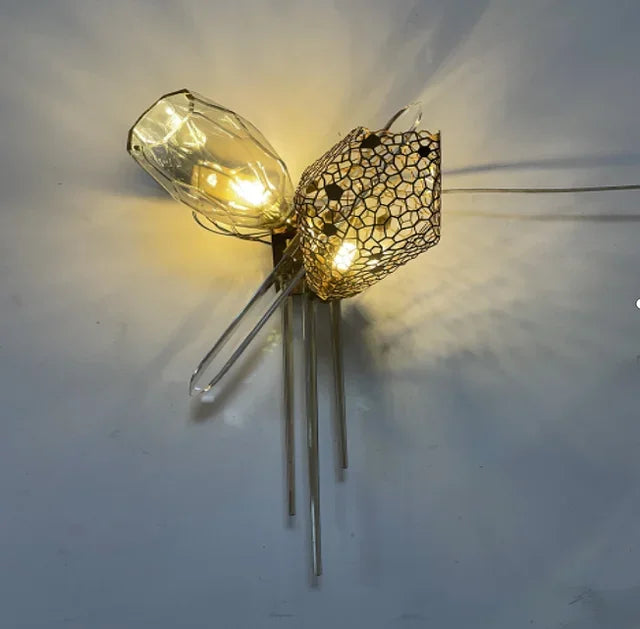 DecorBites™ Crystal Duplex Chandelier - Modern Designer Living Room Lighting