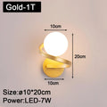DecorBites™ Black Copper LED Wall Lights for Bedroom - Nordic Wall Sconce Decro