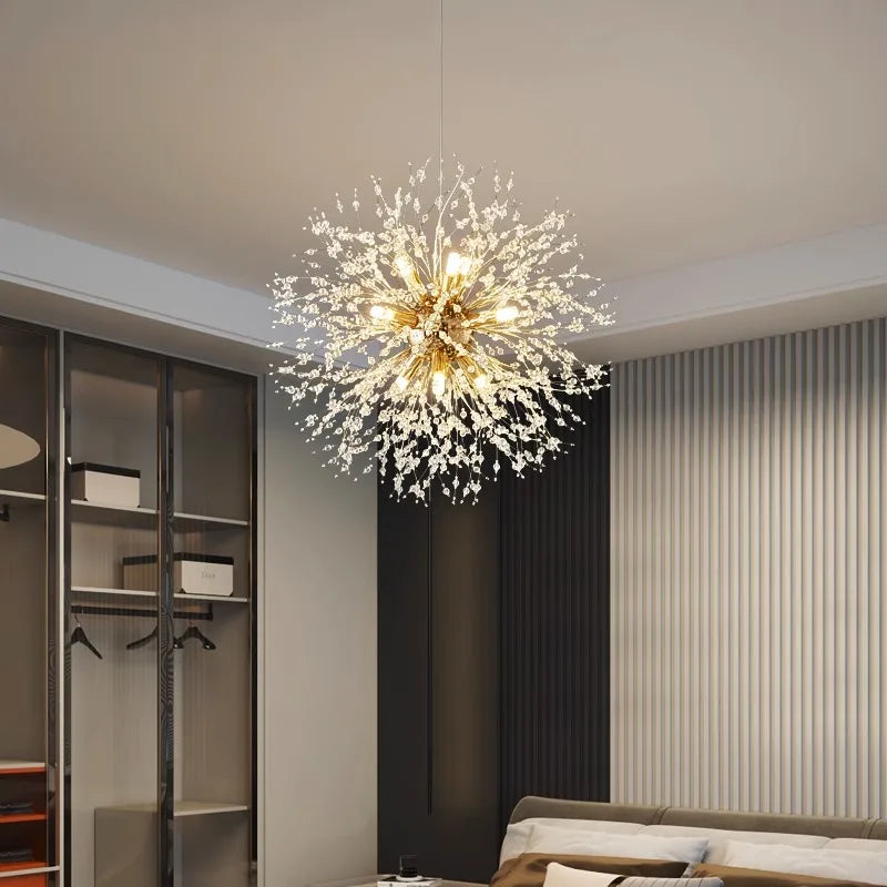 ثريا LED متدلية من DecorBites™ لغرفة المعيشة وغرفة النوم وغرفة الطعام