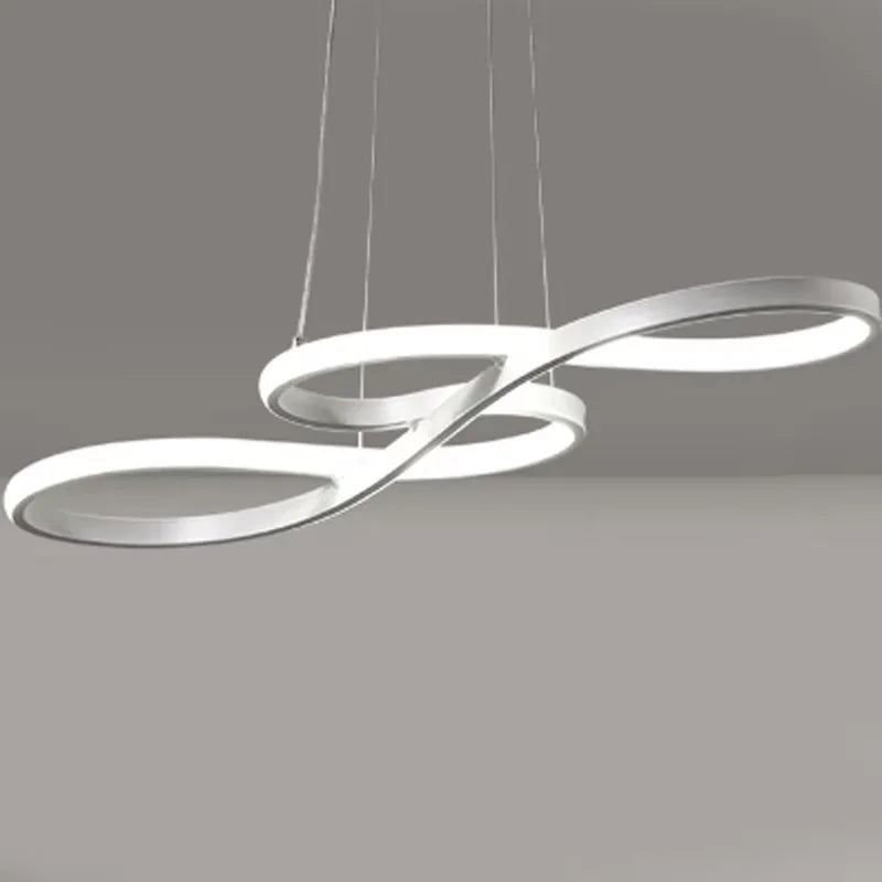 Modern Kitchen Island Pendant Lights Bar Table Dining Room Decor Hanging Lights Remote Dimming Kitchen Led Cord Pendant Lamp