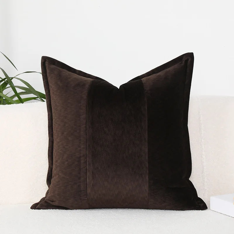 DecorBites™ غطاء وسادة بوهو فاخر 45x45 سم
