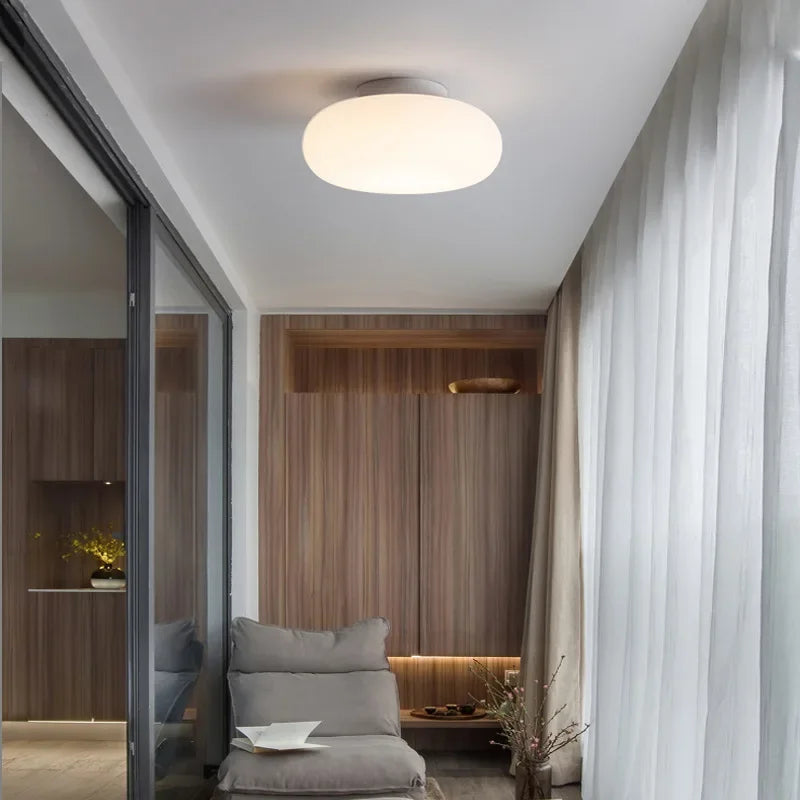DecorBites™ Big Ball Pendant Lamp for Living Room - Nordic Designer Ceiling Light