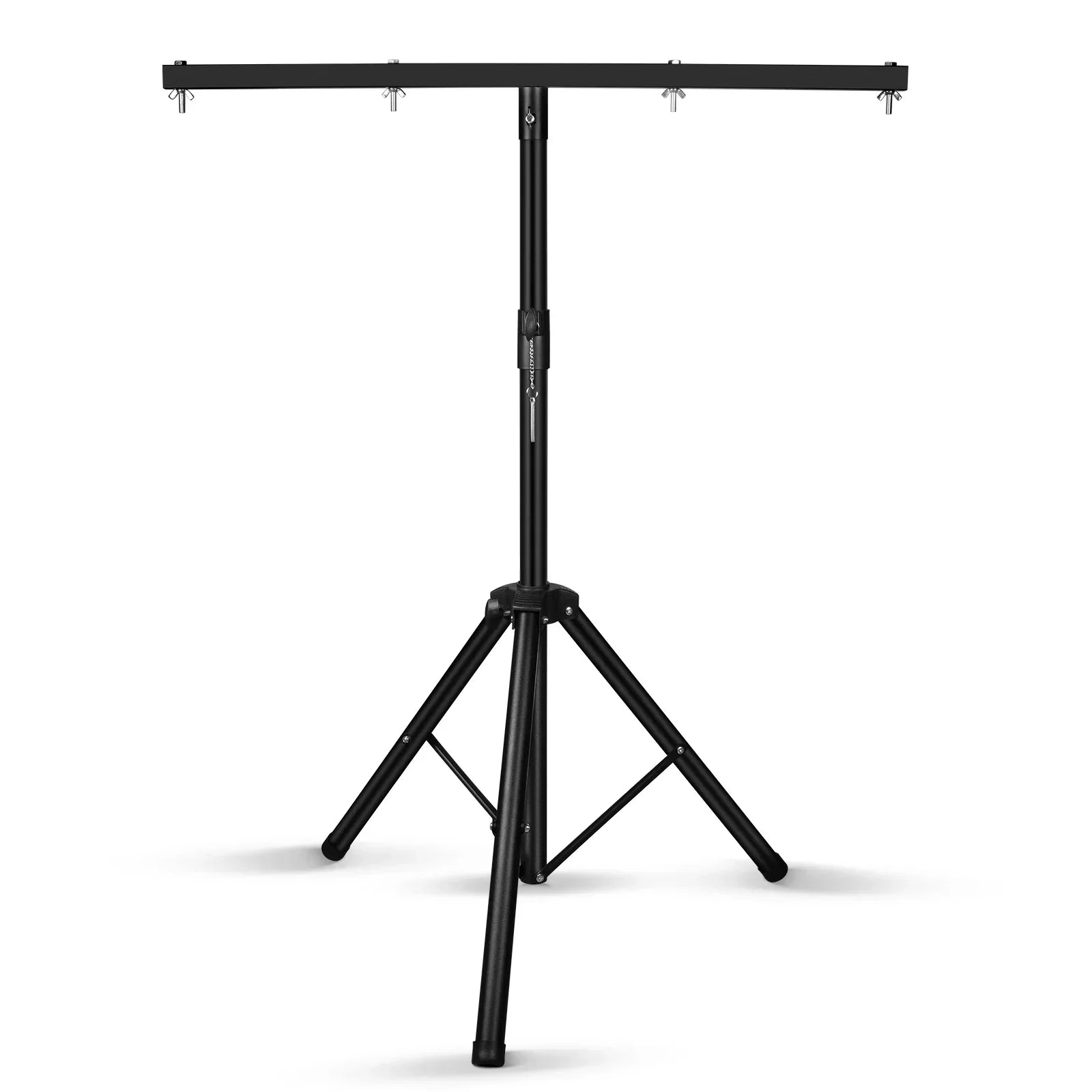 DecorBites™ Adjustable Tripod Stand with Top T Bar for Pro Audio DJ Lighting Fixtures