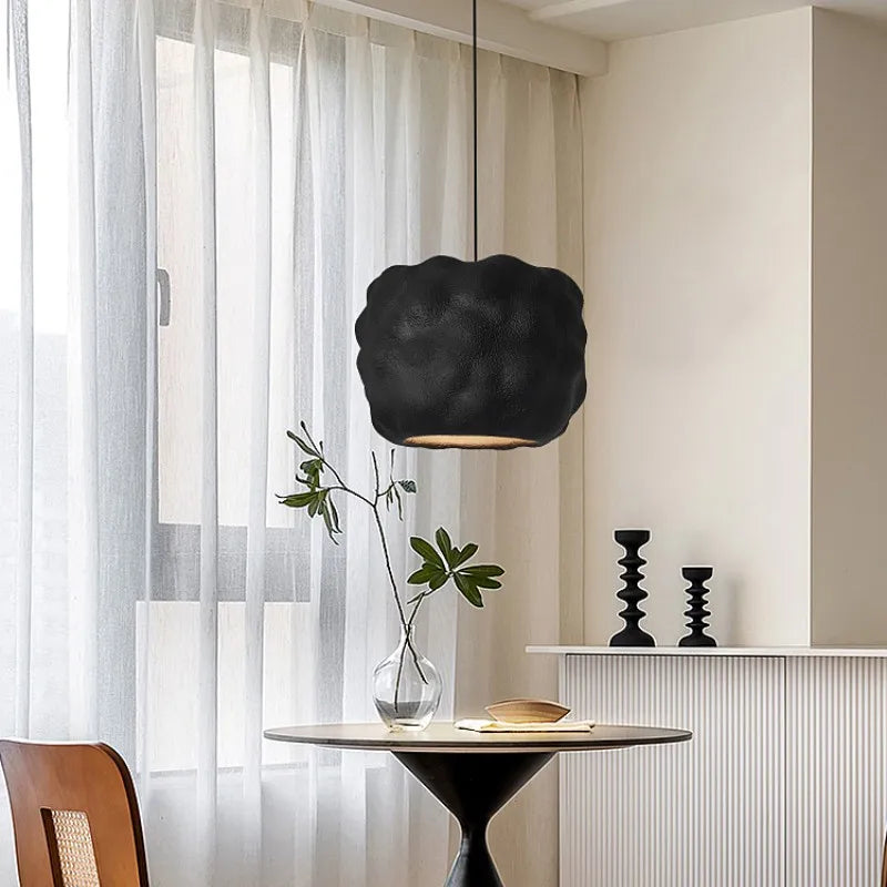 DecorBites™ Creamy Style Pendant Lights: Minimalist Nordic Design for Bedside, Restaurant, Bar