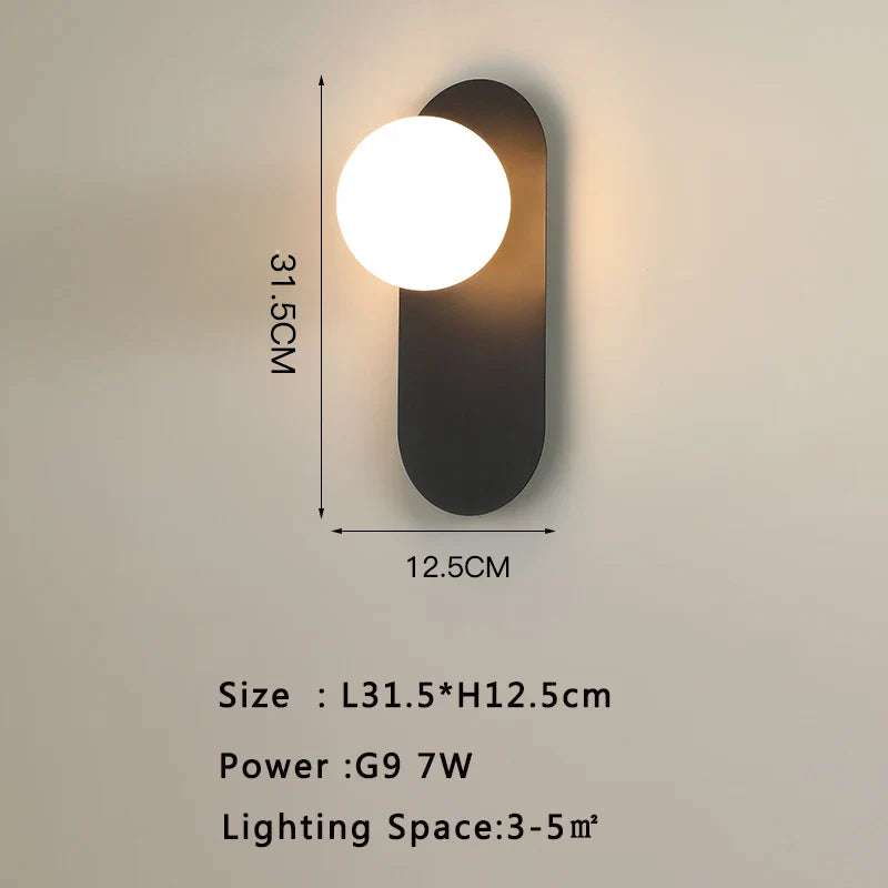 DecorBites™ LED Wall Lamp 7w for Living Room Bedroom Dining Room