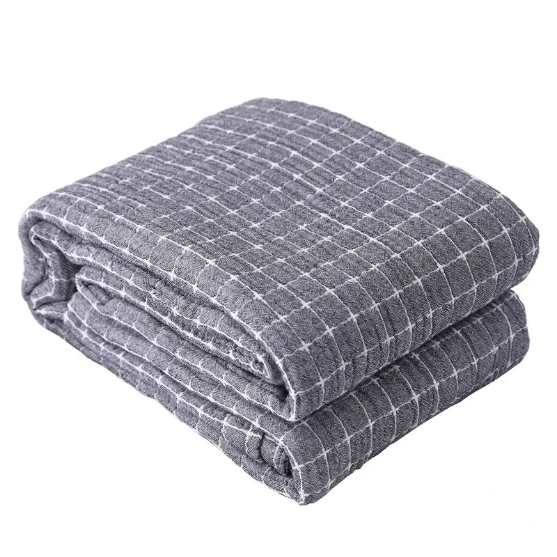 DecorBites™ Cotton Gauze Sofa Cover - Multifunctional Throw Blanket