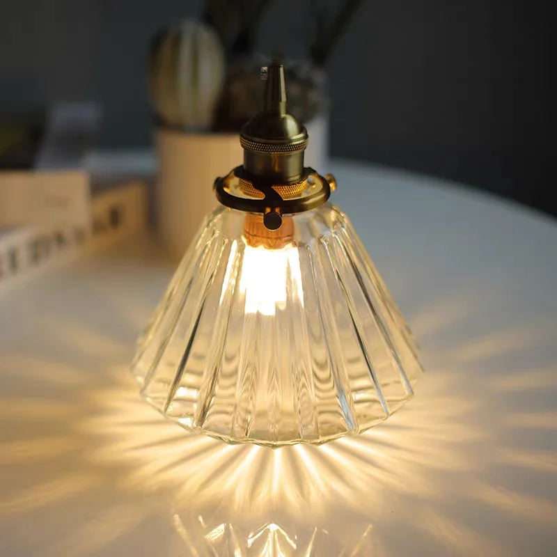 DecorBites™ Diamond Glass LED Ceiling Lights - Modern Nordic Luxury Canopy Fixture