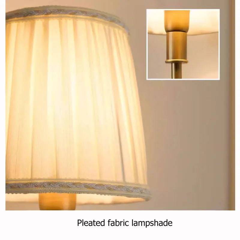 DecorBites™ Copper Wall Lamp: Elegant Luxury for Home, Hotel, Bedroom & Hallway