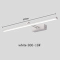 DecorBites™ LED Vanity Mirror Light for Makeup with Waterproof Wall Sconces