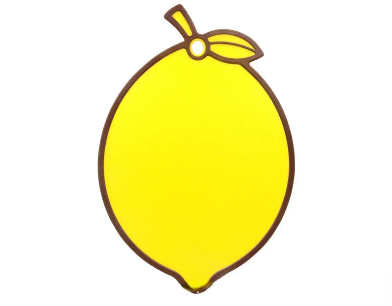 DecorBites™ Fruit Shape Chopping Board - Safe Household Kitchen Tools