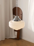 Modern Gold Glass Pendant Light