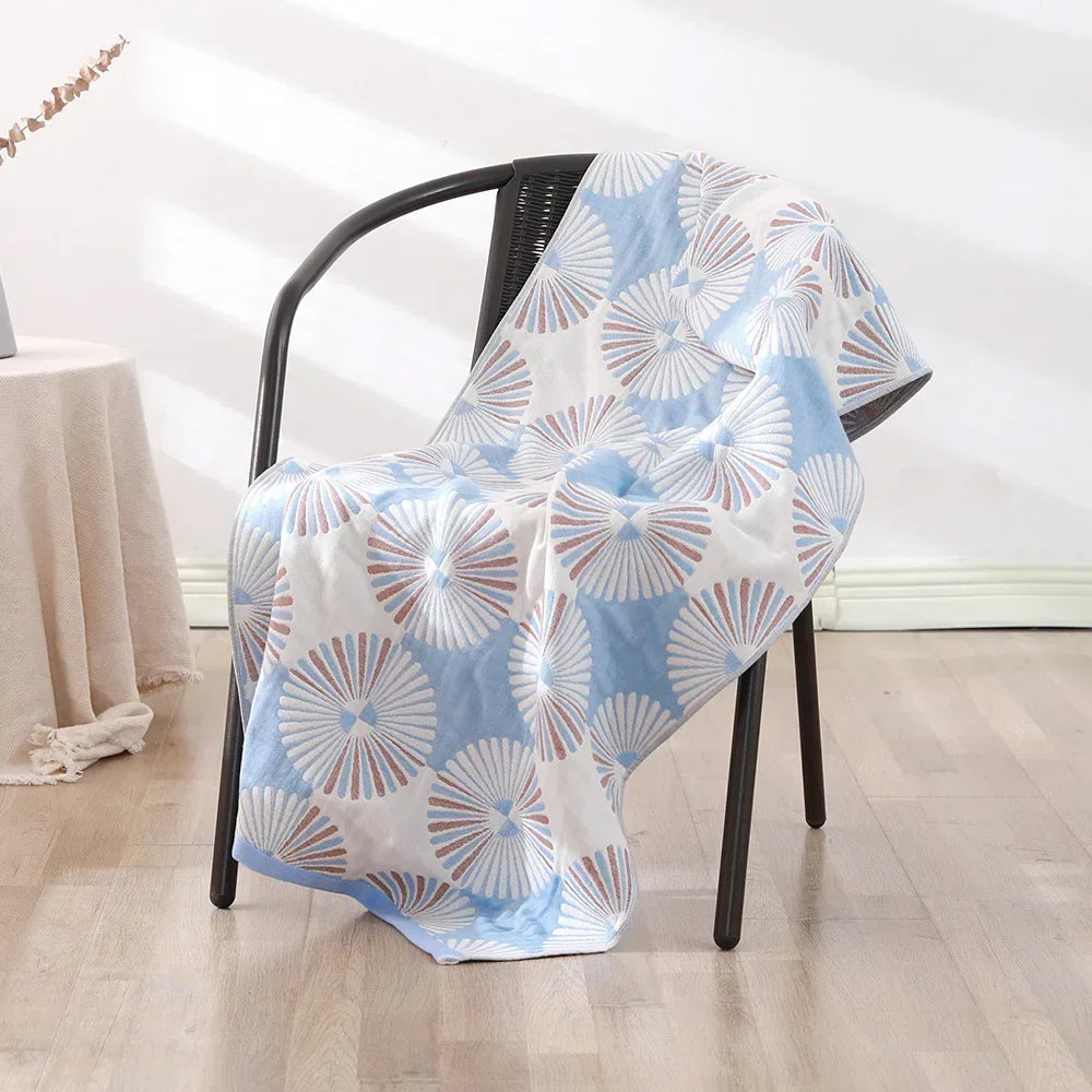 DecorBites™ Cotton Bath Towel - Soft & Quick Dry - 70x140cm