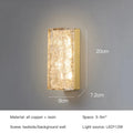 DecorBites™ LED Bedroom Wall Lamp - Luxury Nordic Design Resin Light