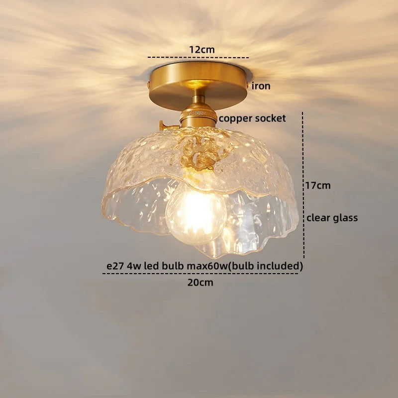 DecorBites™ LED Ceiling Lamps Modern Night Lights Fixtures for Living Room Balcony Chandelier