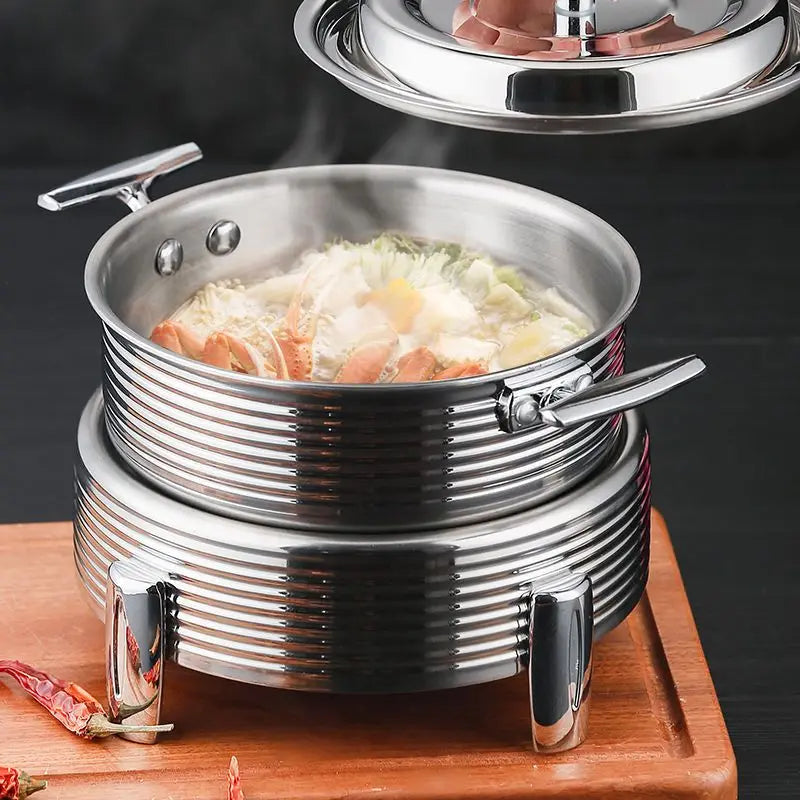 DecorBites™ 14-28CM Chinese Hot Pot Alcohol Set