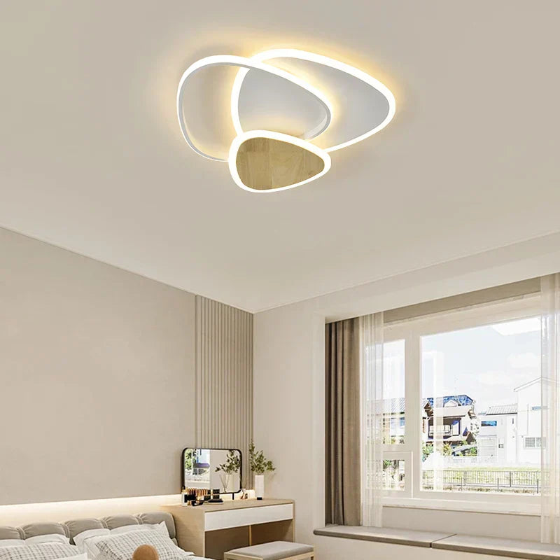 ثريات DecorBites™ LED إضاءة داخلية عصرية قابلة للتعتيم للزينة المنزلية