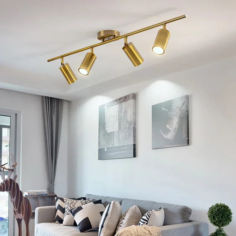 ثريا سقف LED DecorBites™ بإضاءة قابلة للتعديل لتزيين المنزل
