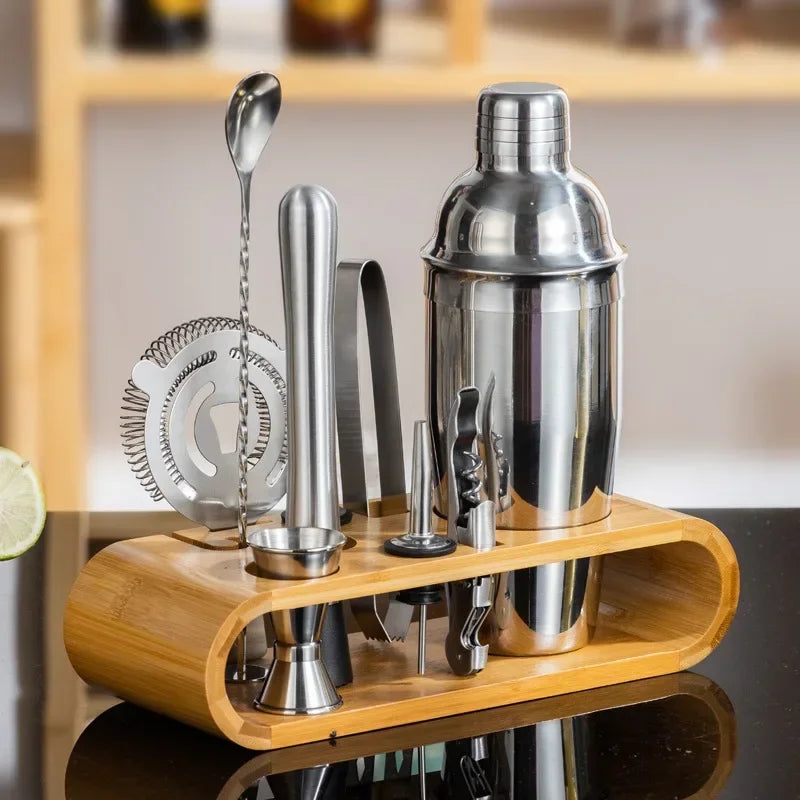 DecorBites™ Bartender Kit Barman Set Home Bar Accessories Cocktails Professional Tools Barware Kit