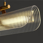 Nordic Minimalist Acrylic Strip Pendant Light