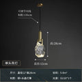 Nordic Gold Crystal Pendant Light