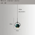 Modern Colorful Aluminum Mini Pendant Light