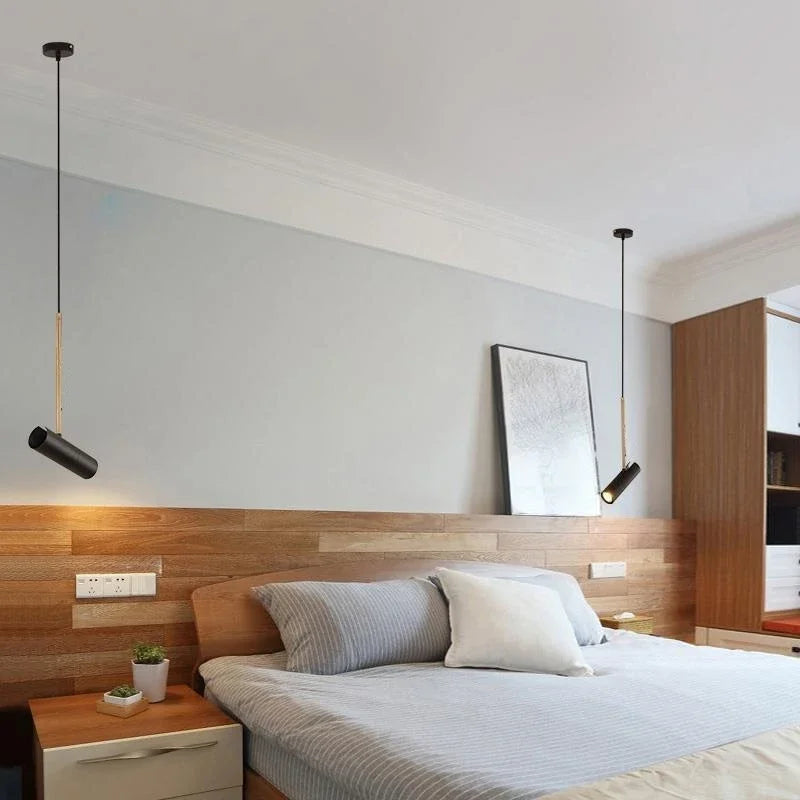 Rotatable Metal Spotlight Pendant Light