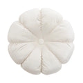 DecorBites™ 3D Flowers Pillows - White Petal Cushions for Home Decor in 50x50cm Size
