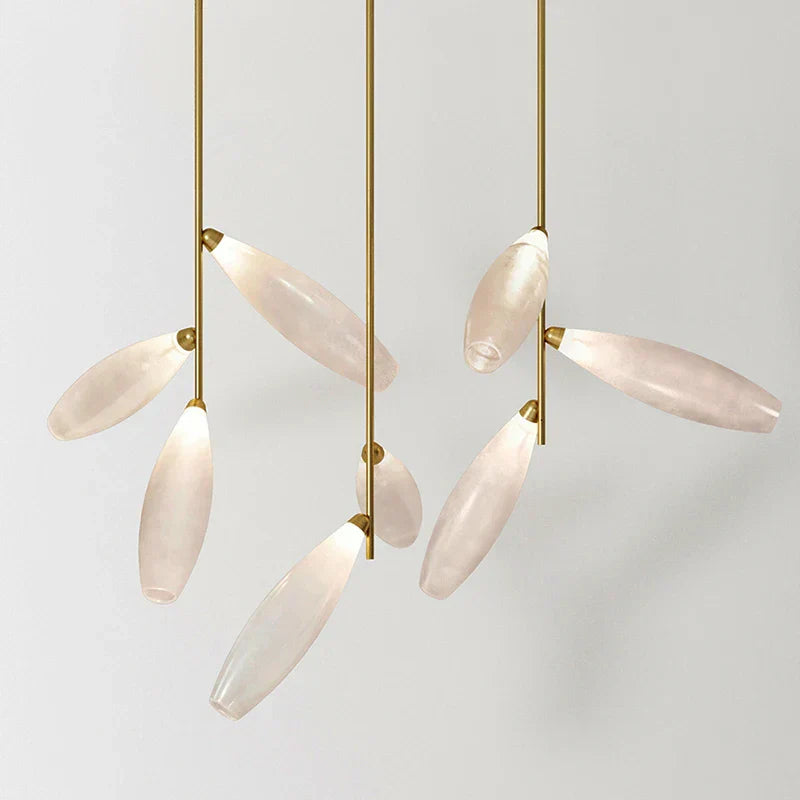 DecorBites™ Elegant Glass LED Pendant Light for Living, Dining, Bedroom, Bar - Nordic Minimalist Design