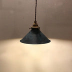 Vintage Industrial Black Iron Pendant Light