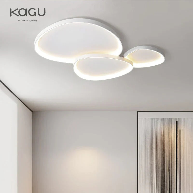 DecorBites™ ثريا LED: وحدة إضاءة داخلية عصرية لغرفة النوم والمطبخ وغرفة المعيشة