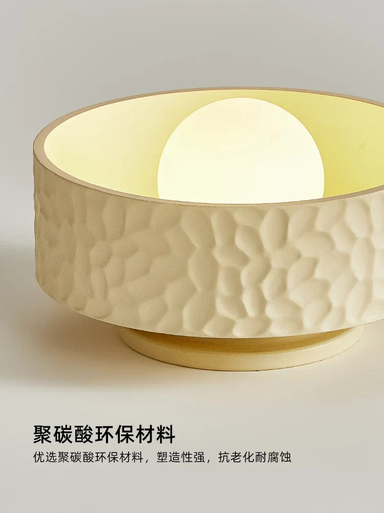 DecorBites™ Cream Ceiling Light LED Fixture for Living Room Bedroom Hallway