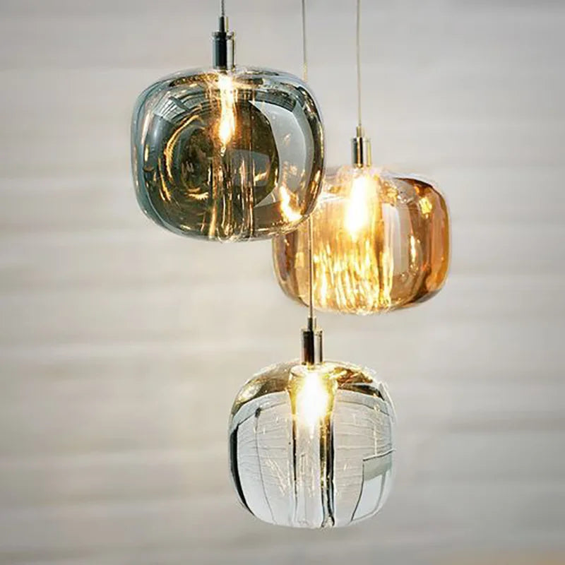 DecorBites™ Light Luxury Crystal Pendant Lights for Bedroom and Bar