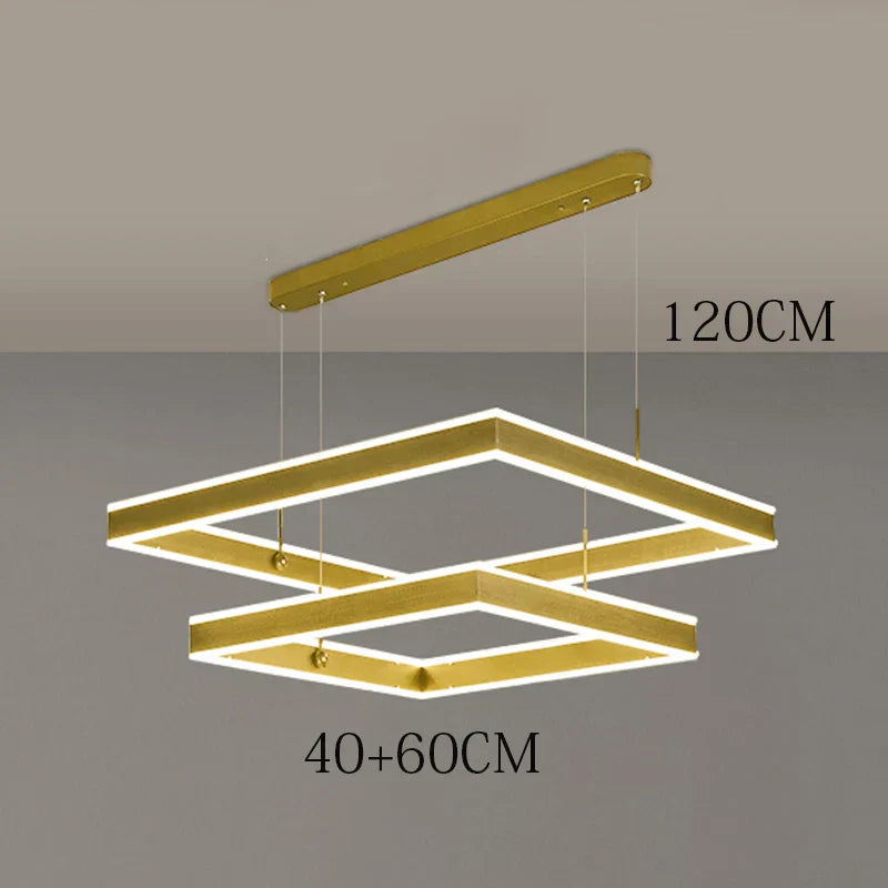 ثريات متدلية من DecorBites™ LED لغرفة المعيشة والطعام