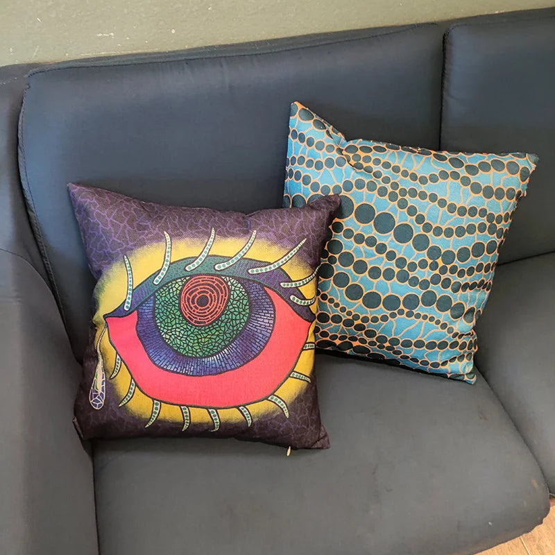 DecorBites™ Cotton Pumpkin Pillowcase for Modern Sofa Decor - Thick & Stylish Cover