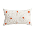 DecorBites™ Ivory Tufted Cushion Cover for Home Decor, Living Room, Sofa, Bedroom