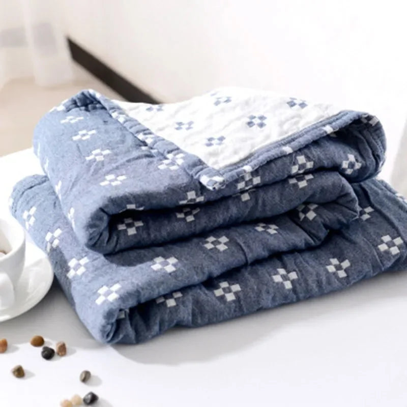 DecorBites™ Cotton Gauze Sofa Cover - Multifunctional Throw Blanket