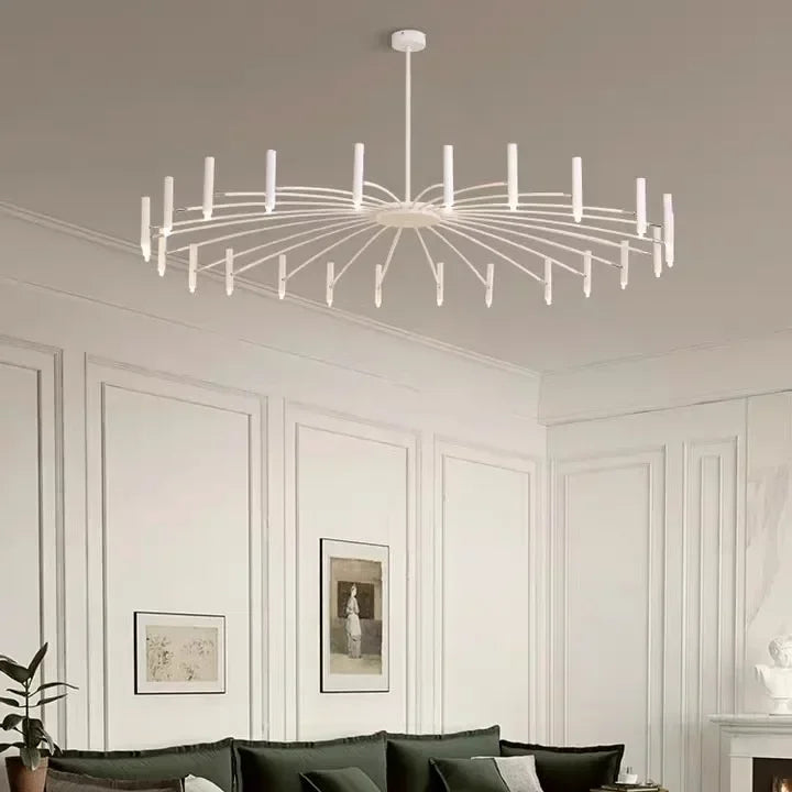 ثريا سقف LED DecorBites™ مصباح إضاءة نورديك لغرفة المعيشة وغرفة الطعام وغرفة النوم