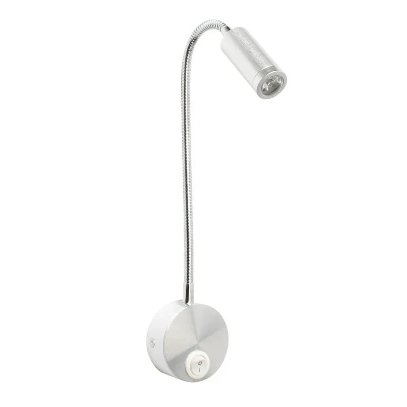 DecorBites™ LED Bedside Wall Sconces 3W Reading Lamp Night Light Fixture