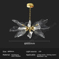 مصابيح DecorBites™ المتدلية على شكل أوراق الشجر لغرف النوم والمعيشة والمطاعم