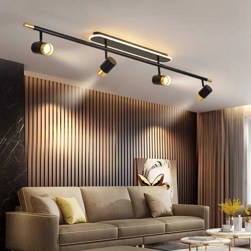 ثريات معلقة LED من DecorBites™ لديكور المنزل العصري والإضاءة الداخلية
