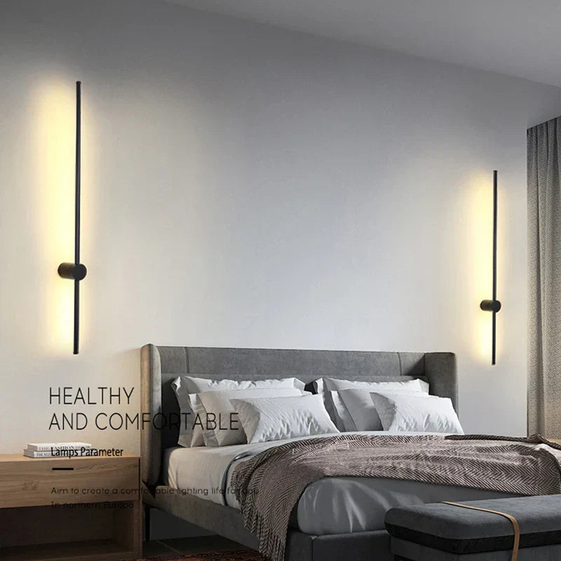 DecorBites™ 350° Rotatable LED Wall Lights for Living Room Bedroom Home Interior Lighting