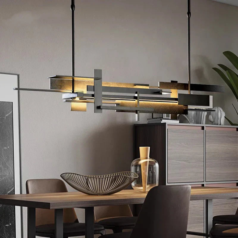 DecorBites™ ثريات LED مصابيح معلقة عصرية لغرفة المعيشة وغرفة الطعام