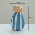 DecorBites™ Fringe Glass Vase Cover Band for Irregularity Floral Decor