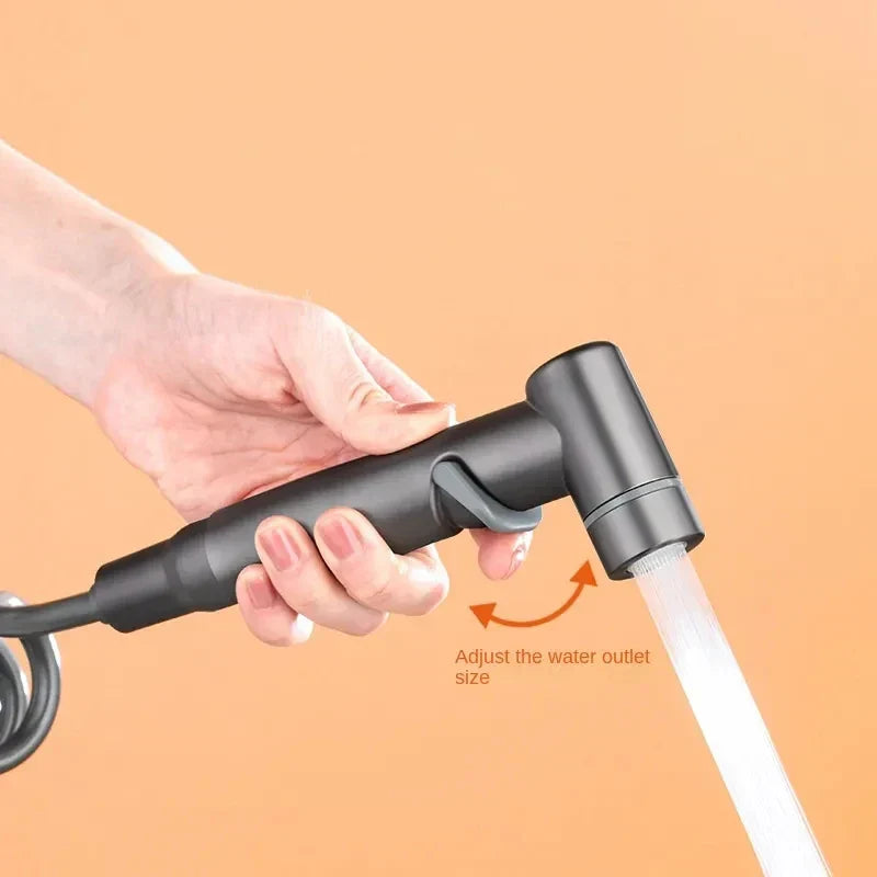 DecorBites™ Hygienic Bidet Sprayer with Double Outlet Valve and Shower Head