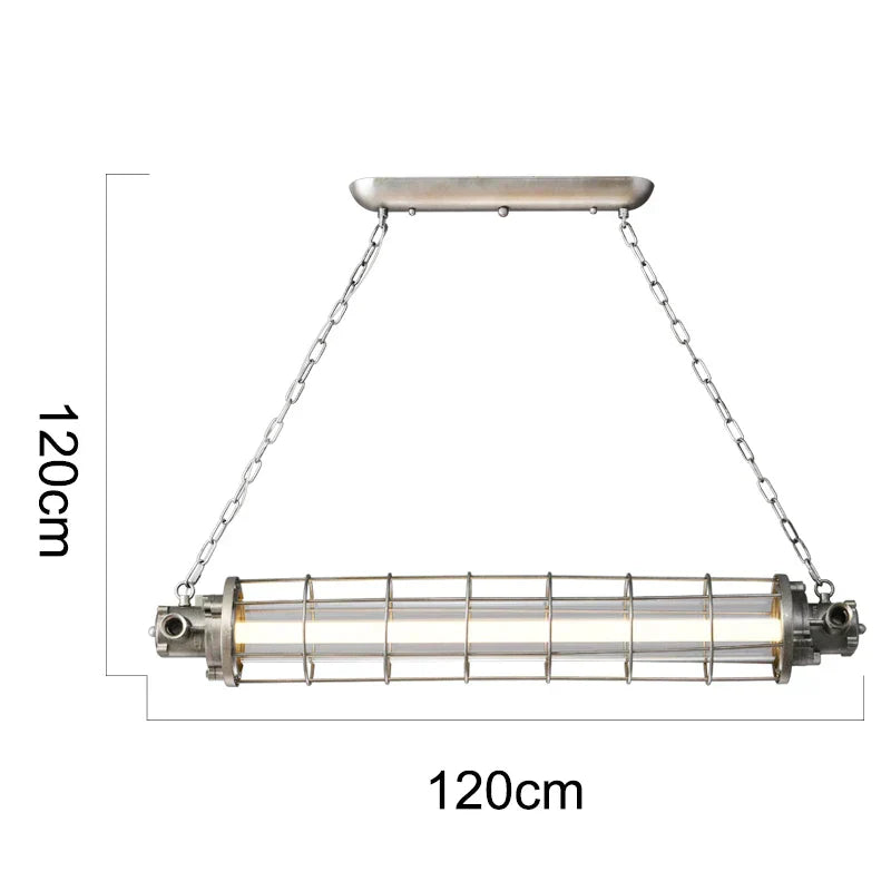 DecorBites™ Industrial Chandelier for Loft Bar Cafe Retro Decor
