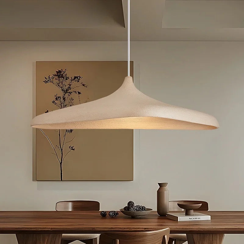 Japanese Wabi-Sabi Brown Pendant Light